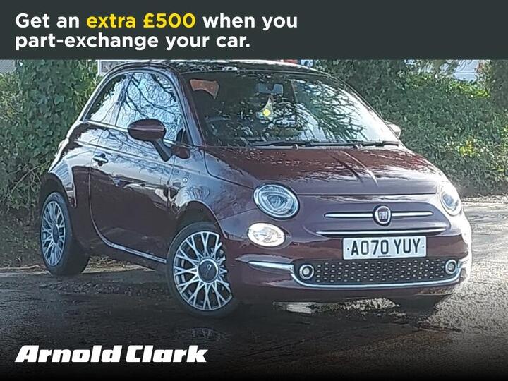 Fiat 500 1.0 MHEV Star Euro 6 (s/s) 3dr