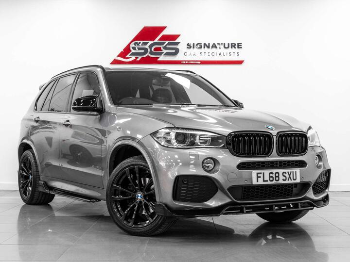 BMW X5 3.0 30d M Sport Auto XDrive Euro 6 (s/s) 5dr