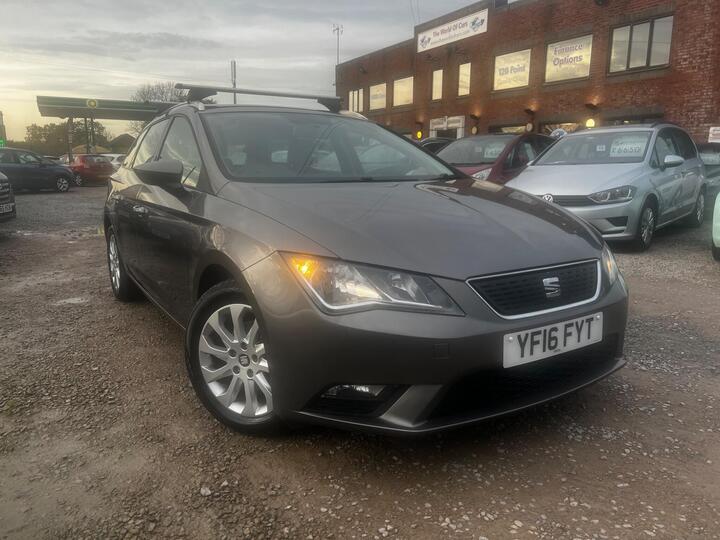 SEAT Leon 1.6 TDI SE Sport Tourer Euro 6 (s/s) 5dr