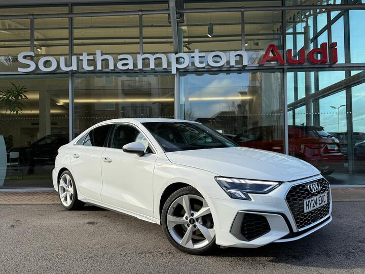 Audi A3 1.5 TFSI 35 S Line S Tronic Euro 6 (s/s) 4dr