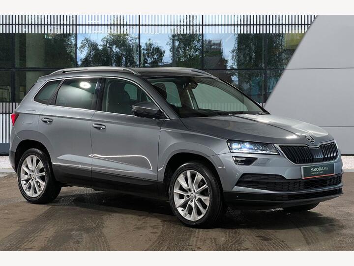 Skoda Karoq 1.6 TDI SE L DSG Euro 6 (s/s) 5dr Skoda Karoq 1.6 TDI SE L DSG Euro 6 (s/s) 5dr