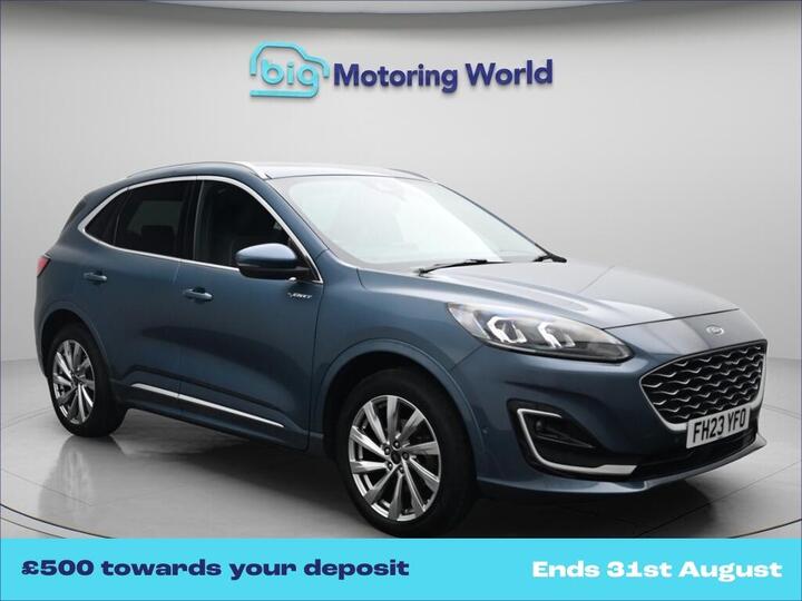 Ford Kuga 2.5 Duratec 14.4kWh Vignale CVT Euro 6 (s/s) 5dr