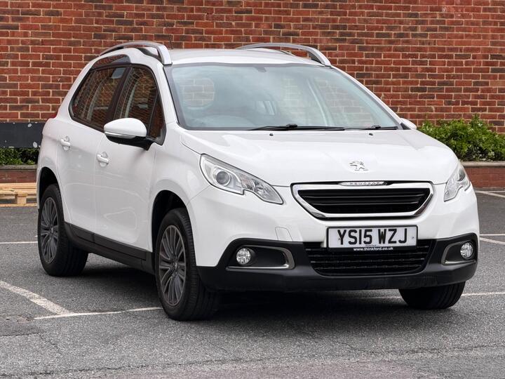 Peugeot 2008 1.2 E-VTi PureTech Active EGC Euro 6 (s/s) 5dr