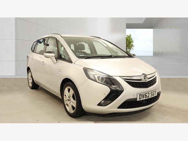 Vauxhall Zafira Tourer 1.8 16V Exclusiv Euro 5 5dr