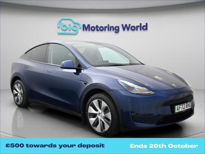 Tesla Model Y (Dual Motor) Long Range Auto 4WDE 5dr