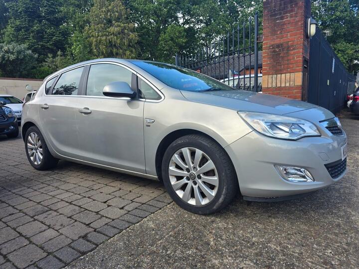 Vauxhall Astra 1.7 CDTi SE Euro 5 5dr