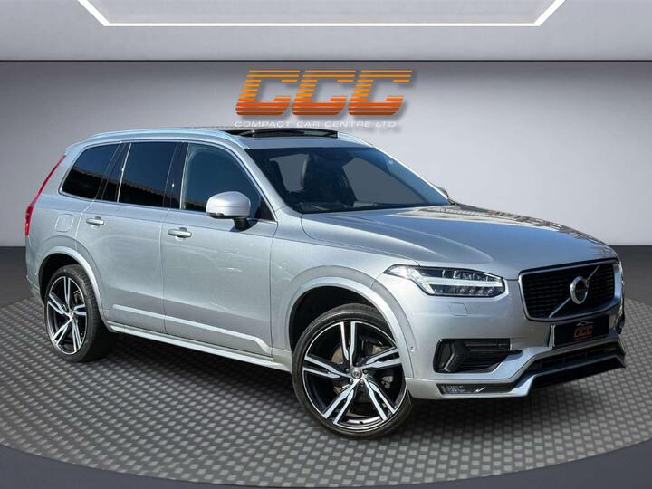 Volvo XC90 2.0 D5 PowerPulse R-Design Pro Auto 4WD Euro 6 (s/s) 5dr