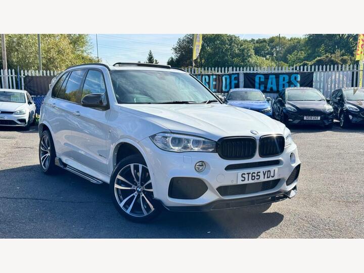 BMW X5 3.0 40d M Sport Auto XDrive Euro 6 (s/s) 5dr