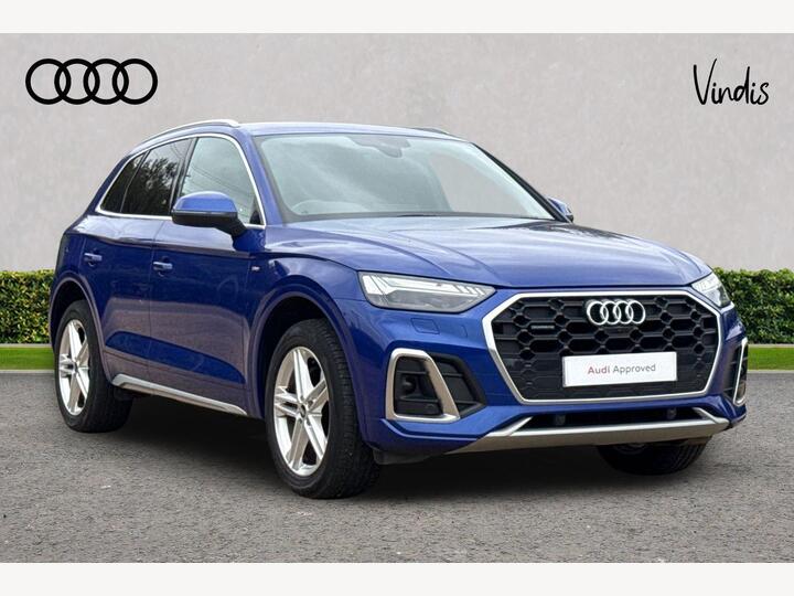 Audi Q5 2.0 TDI 40 S Line S Tronic Quattro Euro 6 (s/s) 5dr