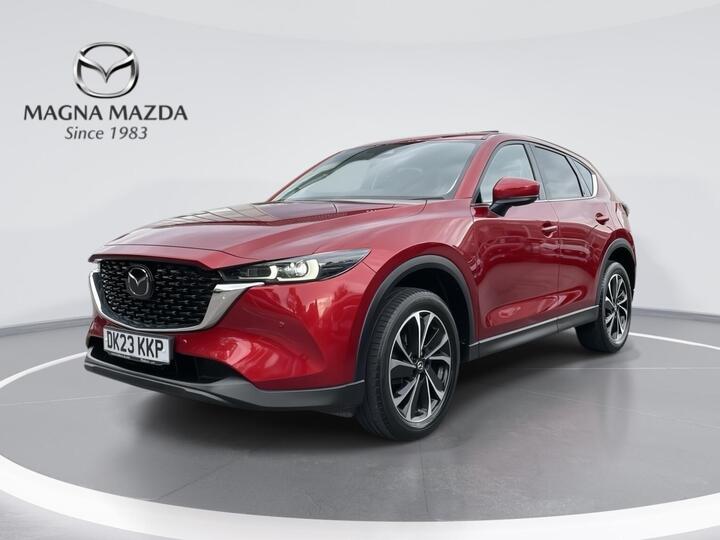 Mazda CX-5 2.0 E-SKYACTIV G MHEV Exclusive-Line Auto Euro 6 (s/s) 5dr