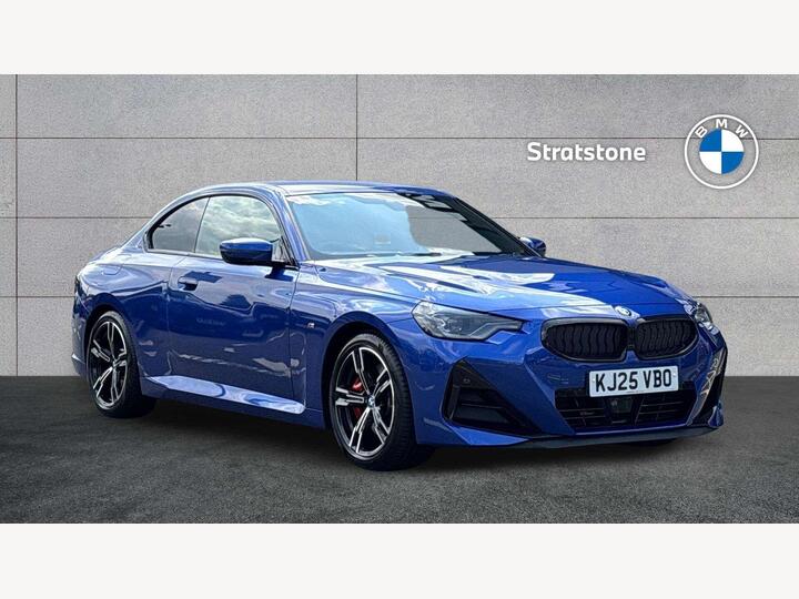 BMW 2 Series 2.0 220i M Sport Auto Euro 6 (s/s) 2dr