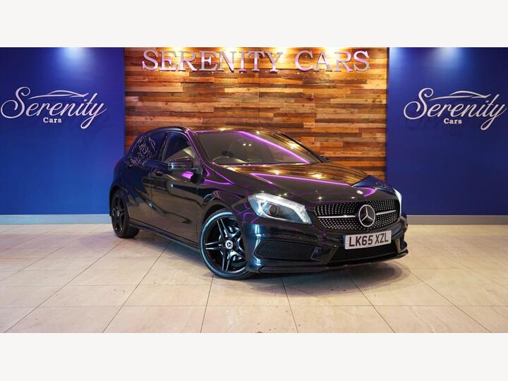 Mercedes-Benz A-CLASS 2.1 A200 CDI AMG Night Edition Euro 6 (s/s) 5dr