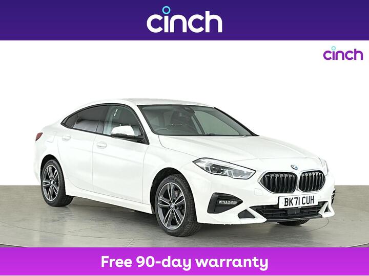 BMW 2 Series Gran Coupe 1.5 218i Sport (LCP) Euro 6 (s/s) 4dr