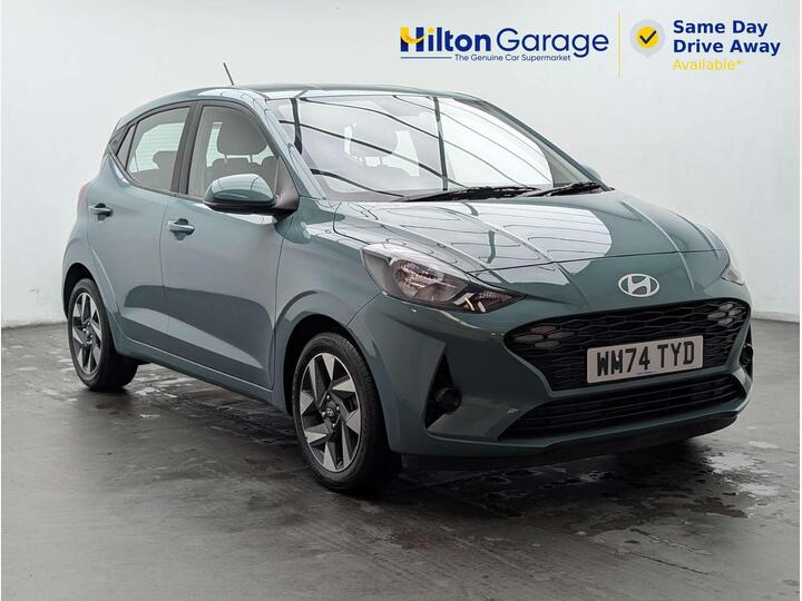 Hyundai I10 1.0 Advance Euro 6 (s/s) 5dr Hyundai I10 1.0 Advance Euro 6 (s/s) 5dr