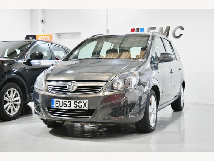 Vauxhall Zafira 1.6 16V Exclusiv Euro 5 5dr