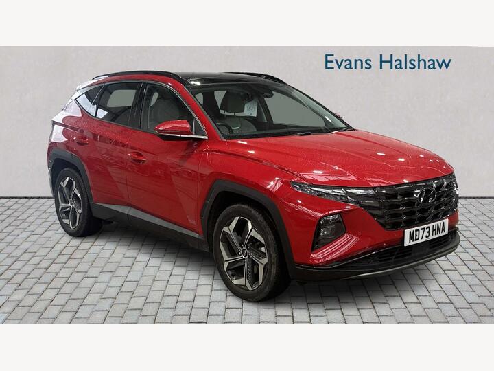 Hyundai TUCSON ESTATE 1.6 H T-GDi Ultimate Auto Euro 6 (s/s) 5dr