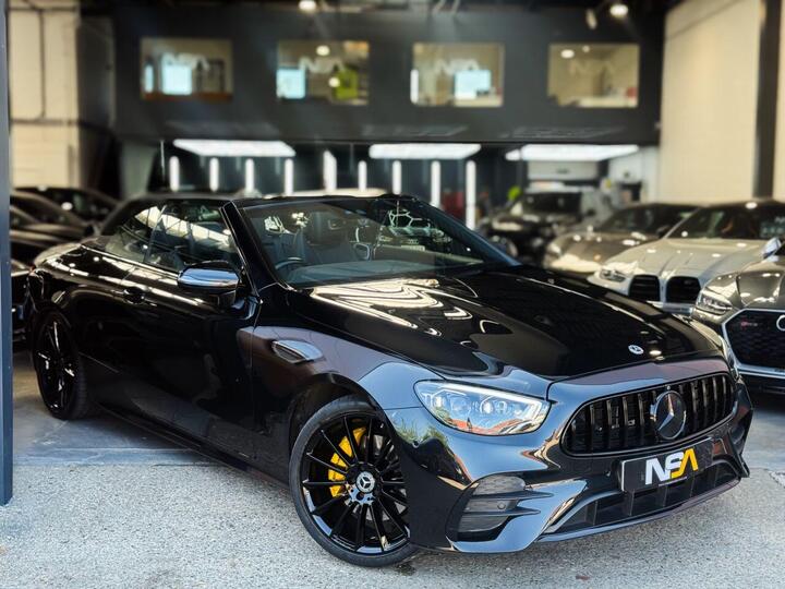 Mercedes-Benz E CLASS 2.0 E220d AMG Line (Premium Plus) Cabriolet G-Tronic+ Euro 6 (s/s) 2dr