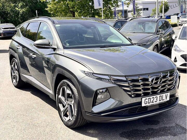 Hyundai Tucson 1.6 H T-GDi Ultimate Auto Euro 6 (s/s) 5dr