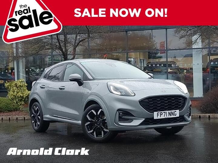 Ford Puma 1.0T EcoBoost MHEV ST-Line X Euro 6 (s/s) 5dr