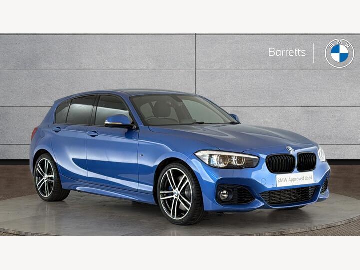 BMW 1 Series 1.5 118i GPF M Sport Shadow Edition Auto Euro 6 (s/s) 5dr