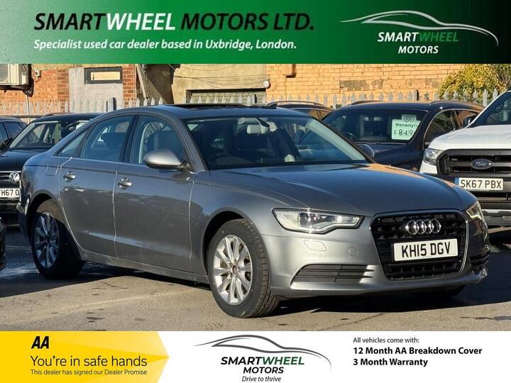 Audi A6 Saloon 1.8 TFSI SE Executive Saloon 4dr Petrol S Tronic Euro 6 (s/s) (190 Ps)