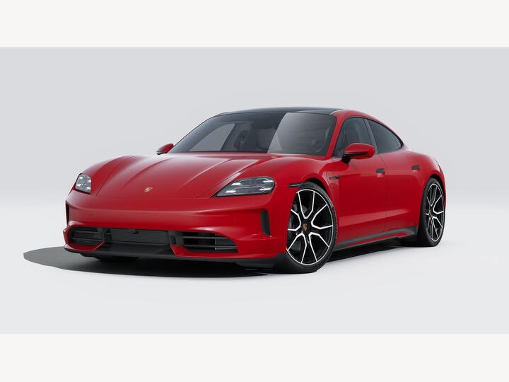 Porsche Taycan Performance Plus 105kWh Black Edition Auto RWD 4dr (11kW Charger)