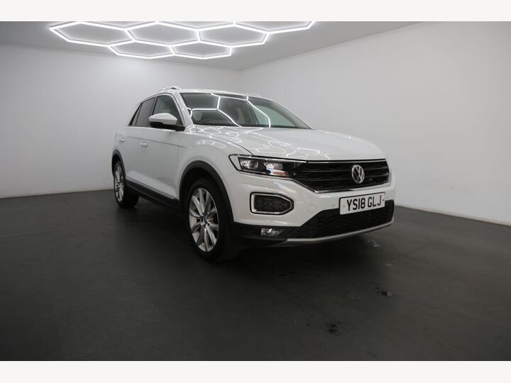 Volkswagen T-Roc 2.0 TSI SEL DSG 4Motion Euro 6 (s/s) 5dr Volkswagen T-Roc 2.0 TSI SEL DSG 4Motion Euro 6 (s/s) 5dr