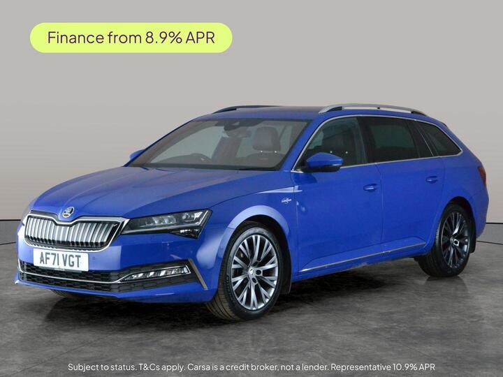 Skoda Superb 1.4 TSI IV 13kWh Laurin & Klement DSG Euro 6 (s/s) 5dr