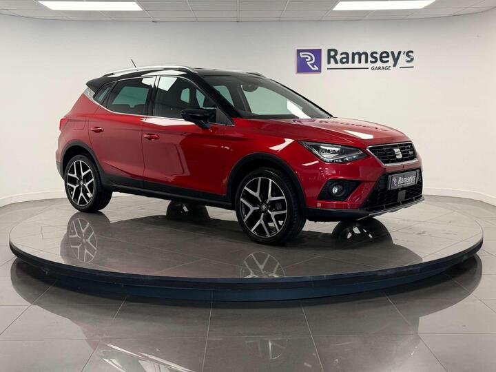 SEAT ARONA 1.0 TSI FR Sport Euro 6 (s/s) 5dr