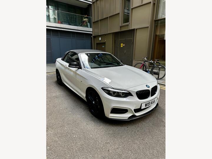 BMW 2 Series 3.0 M240i GPF Auto Euro 6 (s/s) 2dr