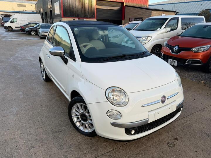 Fiat 500C Fiat 500C 1.2 Pop Dualogic Euro 5 (s/s)