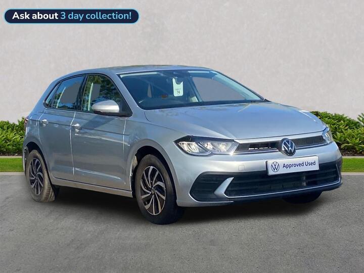 Volkswagen POLO 1.0 TSI Life DSG Euro 6 (s/s) 5dr