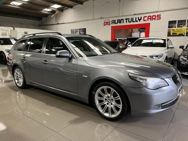 BMW 5 SERIES 2.0 520d SE Business Edition Touring Steptronic Euro 4 5dr
