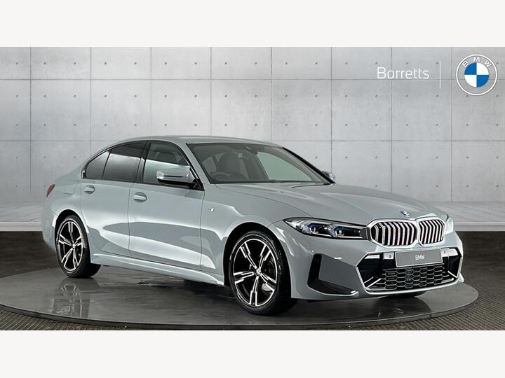 BMW 3 Series 2.0 320i M Sport Auto Euro 6 (s/s) 4dr