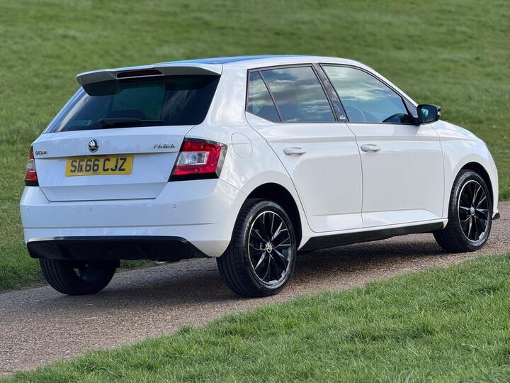 Skoda Fabia 1.2 TSI Monte Carlo Euro 6 (s/s) 5dr