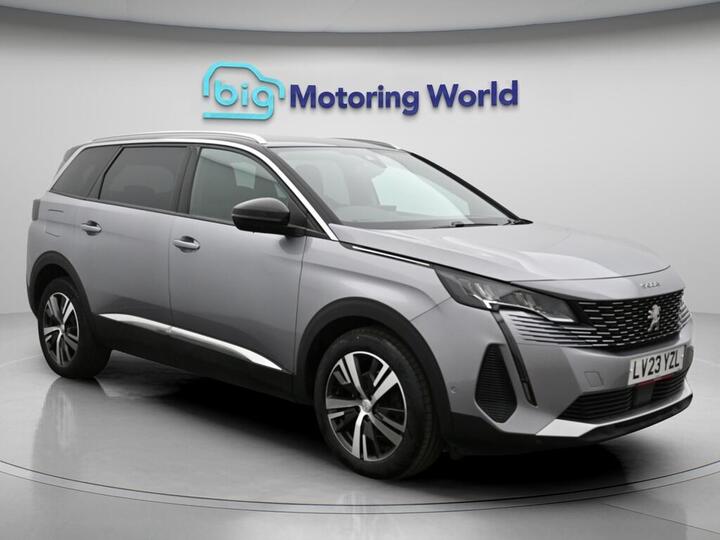 Peugeot 5008 1.5 BlueHDi Allure Premium + EAT Euro 6 (s/s) 5dr
