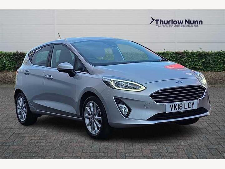 Ford Fiesta 1.0T EcoBoost Titanium X Auto Euro 6 (s/s) 5dr