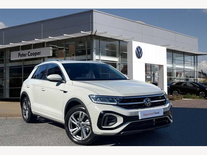 Volkswagen T-ROC 1.5 TSI R-Line DSG Euro 6 (s/s) 5dr