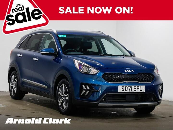 Kia Niro 1.6 GDi 8.9kWh 3 DCT Euro 6 (s/s) 5dr