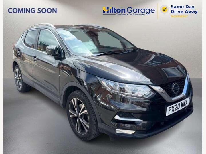 Nissan QASHQAI 1.3 DIG-T N-Connecta Euro 6 (s/s) 5dr