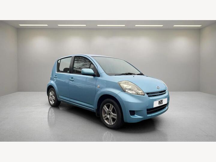 Daihatsu Sirion 1.3 SE 5dr