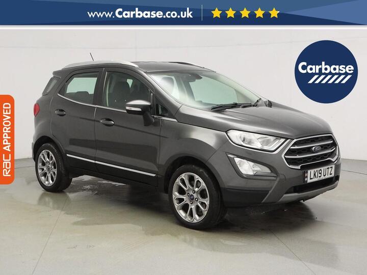 Ford EcoSport 1.0T EcoBoost Titanium Euro 6 (s/s) 5dr