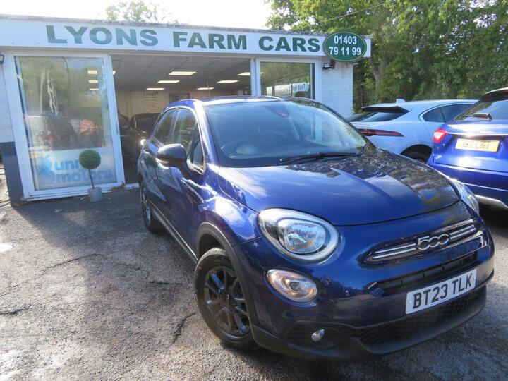 Fiat 500X 1.0 FireFly Turbo Club Euro 6 (s/s) 5dr