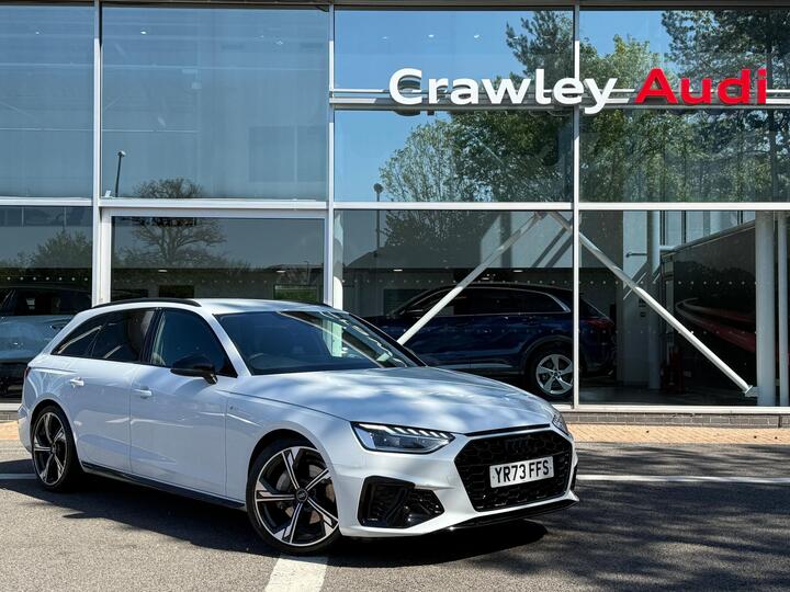 Audi A4 Avant 2.0 TFSI 40 Black Edition S Tronic Euro 6 (s/s) 5dr