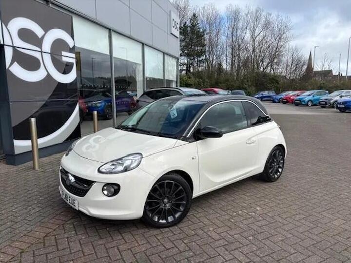 Vauxhall ADAM 1.4i GLAM Euro 6 3dr