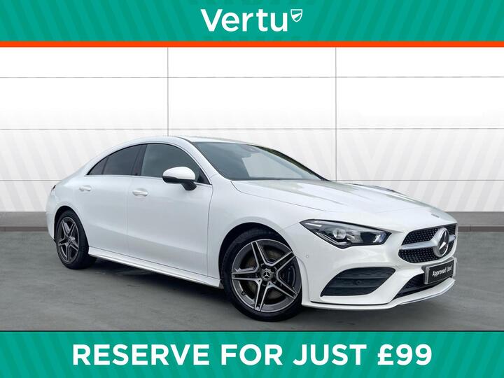 Mercedes-Benz CLA 2.0 CLA220 AMG Line Coupe 7G-DCT Euro 6 (s/s) 4dr