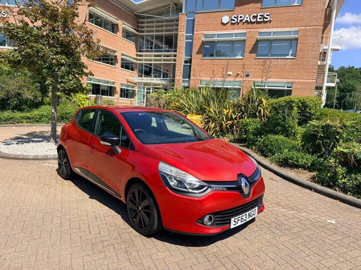 Renault Clio 0.9 TCe Dynamique S MediaNav Euro 5 (s/s) 5dr