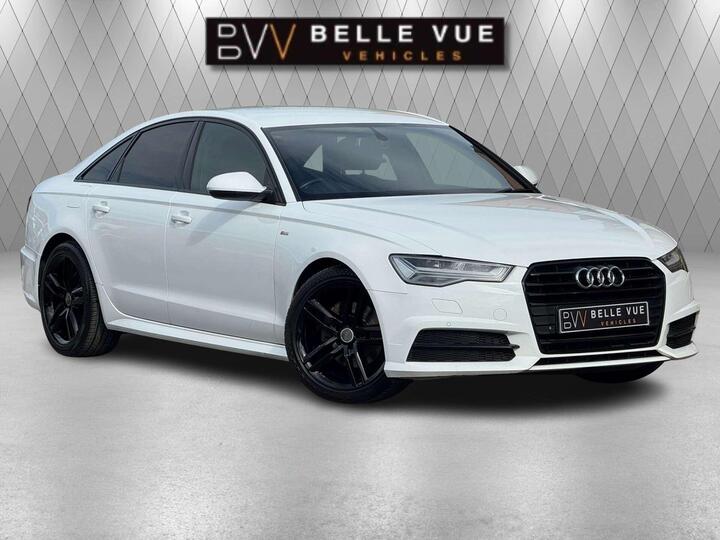 Audi A6 2.0 TDI Ultra Black Edition S Tronic Euro 6 (s/s) 4dr