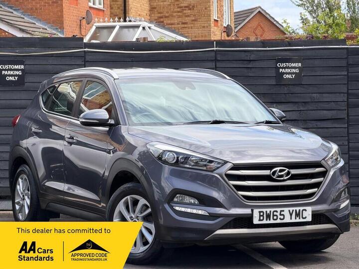 Hyundai TUCSON 1.7 CRDi Blue Drive SE Nav Euro 6 (s/s) 5dr