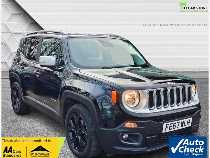 Jeep RENEGADE 1.6 MultiJetII Limited Euro 6 (s/s) 5dr